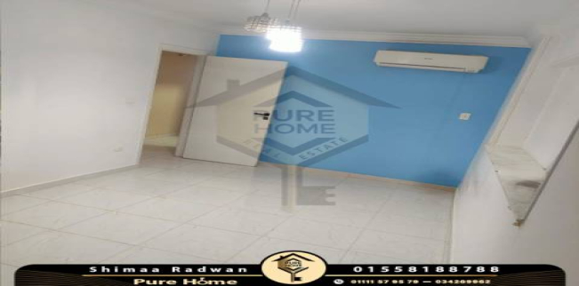 شقة للبيع فى كليوباترا - قسم سيدى جابر - الإسكندرية