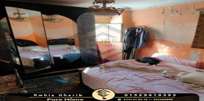 شقة للبيع فى محرم بك - قسم محرم بك - الإسكندرية