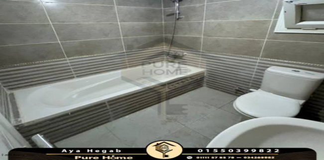 Apartment For Rent In Smoha - Qism Sidi Gabir - Alexandria