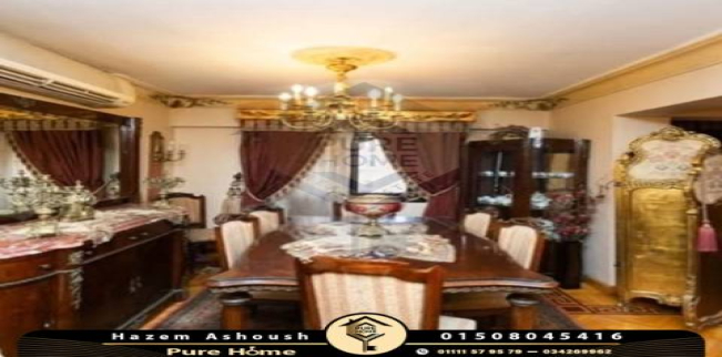 Apartment For Sale In Smoha - Qism Sidi Gabir - Alexandria