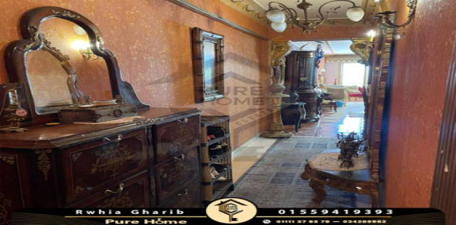 شقة للبيع فى ستانلي - قسم الرمل - الإسكندرية