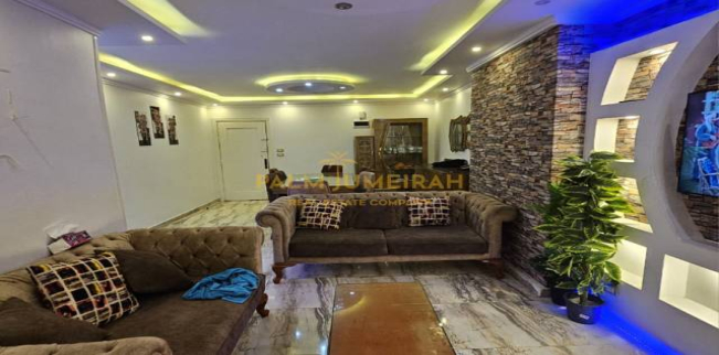 شقة للبيع فى ميامي - قسم المنتزه - الإسكندرية