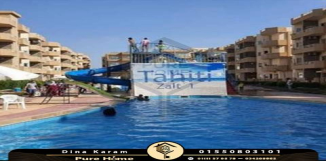 شاليه للبيع فى قرية سياحية - قسم برج العرب - الإسكندرية