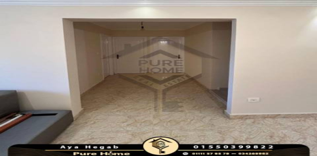 شقة للبيع فى سبورتنج - قسم سيدى جابر - الإسكندرية