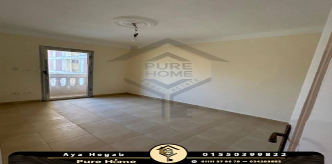 شقة للبيع فى سبورتنج - قسم سيدى جابر - الإسكندرية