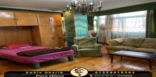 شقة للإيجار فى ستانلي - قسم الرمل - الإسكندرية