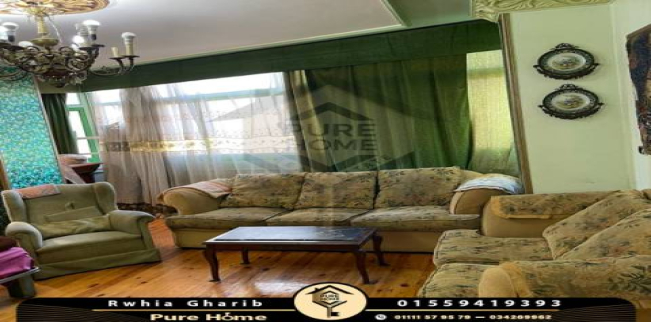 شقة للإيجار فى ستانلي - قسم الرمل - الإسكندرية