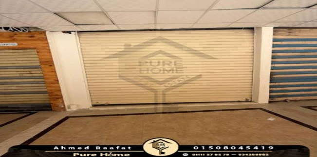 محل تجاري للإيجار فى سموحة - قسم سيدى جابر - الإسكندرية