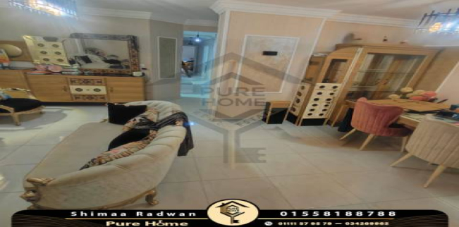 شقة للبيع فى كليوباترا - قسم سيدى جابر - الإسكندرية