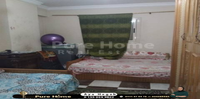 شقة للبيع فى كليوباترا - قسم سيدى جابر - الإسكندرية