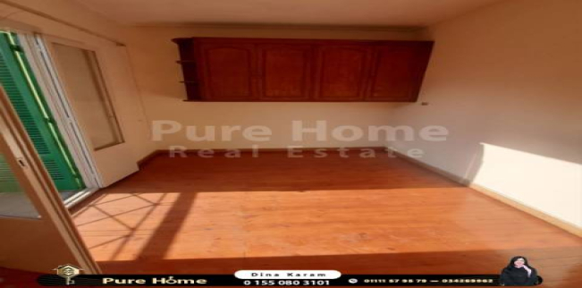 شقة للإيجار فى الإبراهيمية - قسم باب شرقي - الإسكندرية