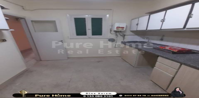 شقة للإيجار فى الإبراهيمية - قسم باب شرقي - الإسكندرية