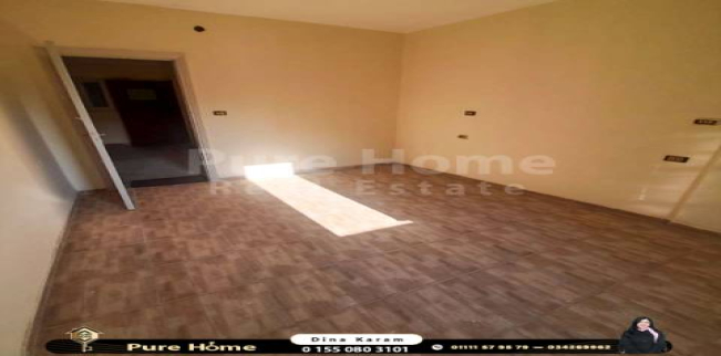 شقة للإيجار فى الإبراهيمية - قسم باب شرقي - الإسكندرية