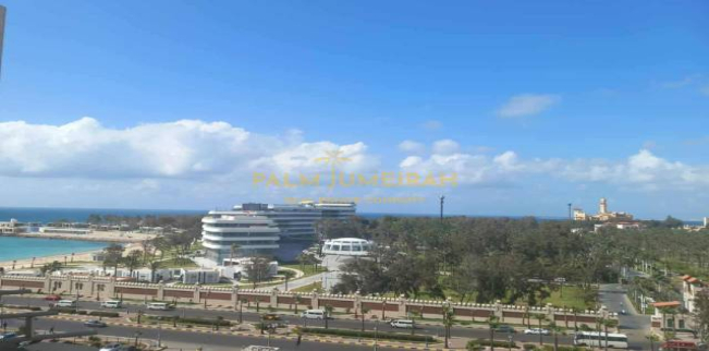 شقة للبيع فى المنتزه - قسم المنتزه - الإسكندرية