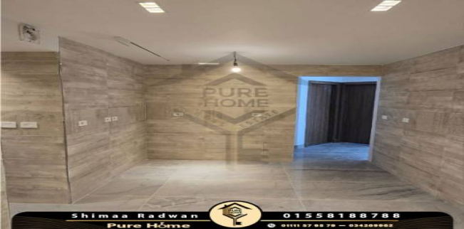 شقة للإيجار فى سموحة - قسم سيدى جابر - الإسكندرية