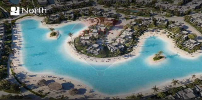 شاليه للبيع فى مركز العلمين - مطروح