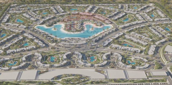 شاليه للبيع فى مركز العلمين - مطروح