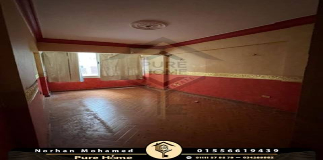 شقة للإيجار فى فلمنج - قسم الرمل - الإسكندرية