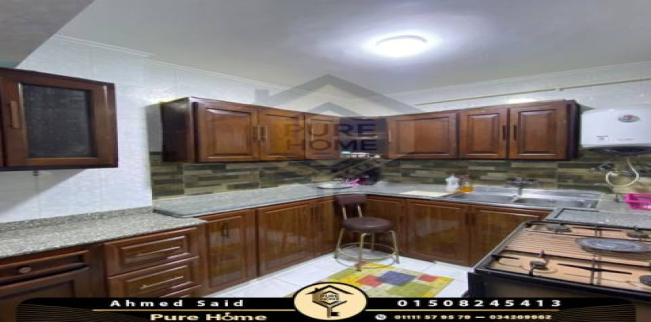 شقة للإيجار فى فيكتوريا - قسم المنتزه - الإسكندرية