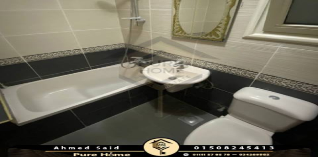 شقة للإيجار فى لوران - قسم الرمل - الإسكندرية