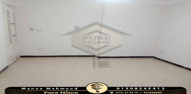 شقة للبيع فى كليوباترا - قسم سيدى جابر - الإسكندرية