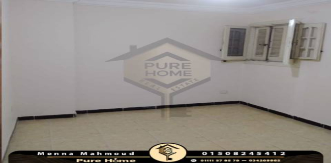 شقة للبيع فى كليوباترا - قسم سيدى جابر - الإسكندرية