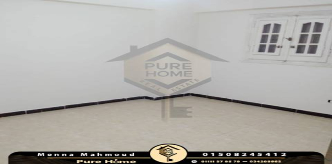 شقة للبيع فى كليوباترا - قسم سيدى جابر - الإسكندرية