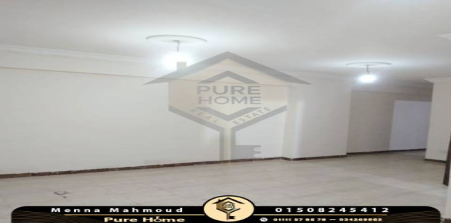 شقة للبيع فى كليوباترا - قسم سيدى جابر - الإسكندرية