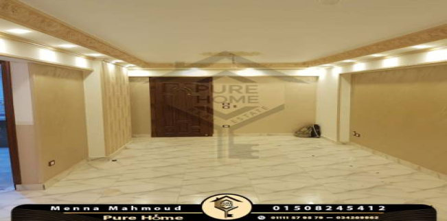 شقة للبيع فى سموحة - قسم سيدى جابر - الإسكندرية