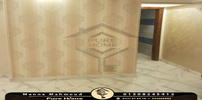 شقة للبيع فى سموحة - قسم سيدى جابر - الإسكندرية