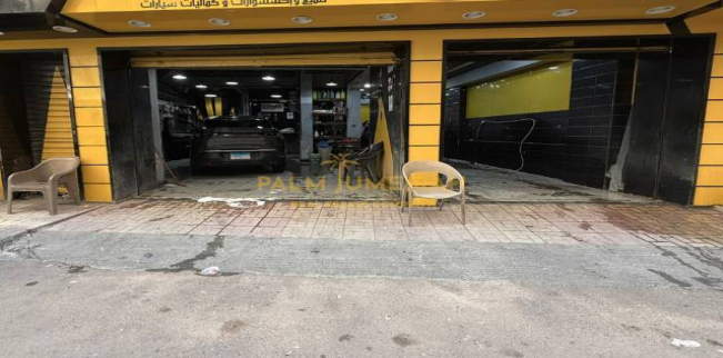محل تجاري للبيع فى العصافرة - قسم المنتزه - الإسكندرية