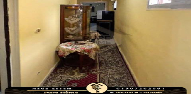 شقة للبيع فى ميامي - قسم المنتزه - الإسكندرية