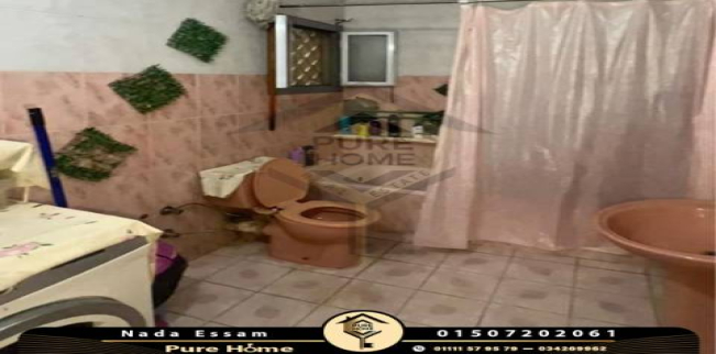 شقة للبيع فى ميامي - قسم المنتزه - الإسكندرية