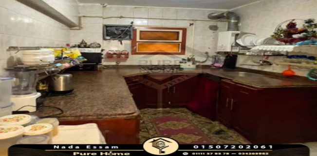 شقة للبيع فى ميامي - قسم المنتزه - الإسكندرية