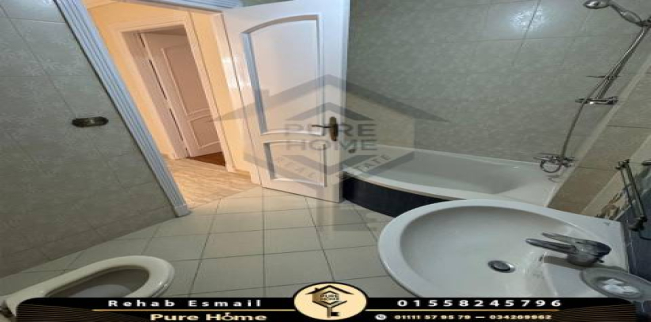 شقة للإيجار فى ستانلي - قسم الرمل - الإسكندرية