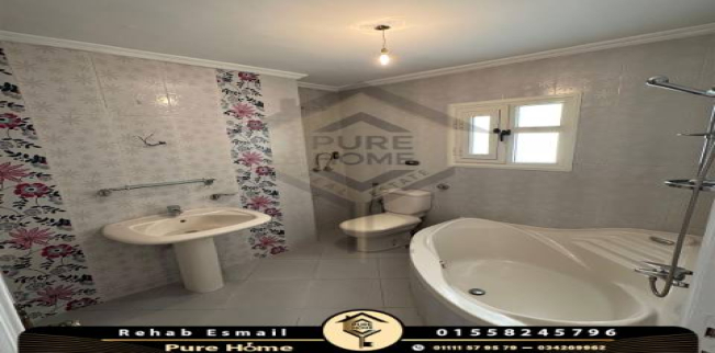 شقة للإيجار فى ستانلي - قسم الرمل - الإسكندرية