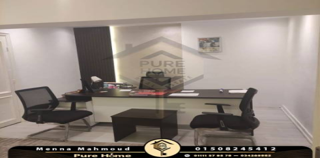 Office For Rent In Ganaklis - Qism El-Raml - Alexandria